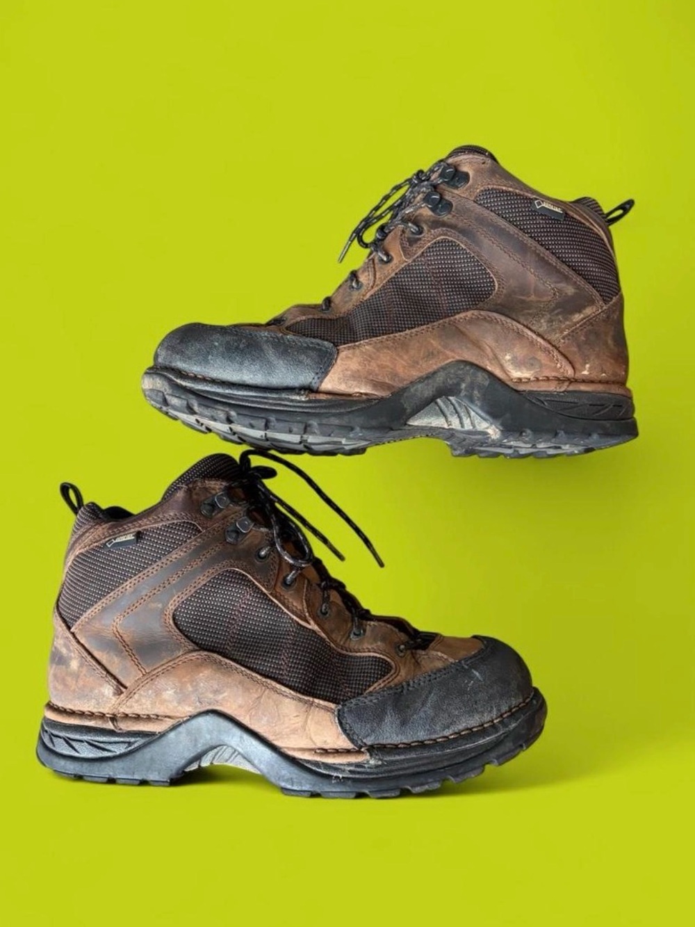 Danner Radical 452 GTX Gore-Tex Brown Hiking Boots Men’s 11